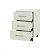 Conjunto Escritório Home Office Mesa Escrivaninha e Gaveteiro 100% MDF - Imagem 15