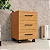 Conjunto Escritório Home Office Mesa Escrivaninha e Gaveteiro 100% MDF - Imagem 6