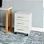 Conjunto Escritório Home Office Mesa Escrivaninha e Gaveteiro 100% MDF - Imagem 13