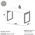 Conjunto Escritório Home Office Mesa Escrivaninha e Gaveteiro 100% MDF - Imagem 12