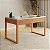 Conjunto Escritório Home Office Mesa Escrivaninha e Gaveteiro 100% MDF - Imagem 10