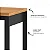 Conjunto Escritório Home Office Mesa Escrivaninha e Gaveteiro 100% MDF - Imagem 4