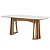 Conjunto Sala de Jantar Mesa Nature 6 Cadeiras com Tela CA40 100% MDF - Imagem 2