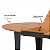 Conjunto de Jantar Mesa Extensível 4 Cadeiras Palinha CA40 100% MDF - Imagem 4