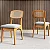 Conjunto de Jantar Mesa Extensível 4 Cadeiras Palinha CA40 100% MDF - Imagem 15