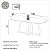 Conjunto Sala de Jantar Mesa Retangular 180cm 6 Cadeiras Palhinha MDF - Imagem 10