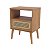 Conjunto Cabeceira Tela Natural 170cm e 2 Mesas De Cabeceira 100%MDF - Imagem 5