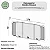 Conjunto Quarto Cama Casal Queen com Cabeceira e 2 Mesas Cabeceira MDF - Imagem 4