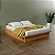 Conjunto Quarto Cama Casal Queen com Cabeceira e 2 Mesas Cabeceira MDF - Imagem 8