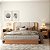 Conjunto Quarto Cama Casal Queen com Cabeceira e 2 Mesas Cabeceira MDF - Imagem 1