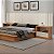 Conjunto Cama Casal Queen com Cabeceira e 2 Mesas Cabeceira 100% MDF - Imagem 8