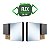 Conjunto Suspenso para Banheiro Gabiente 80cm Espelheira Porta Toalhas - Imagem 16