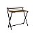 Mesa Escrivaninha Dobrável Industrial 93cm Estrutura em Metal - Imagem 2