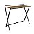 Mesa Escrivaninha Dobrável Industrial 94cm Estrutura em Metal - Imagem 3