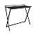 Mesa Escrivaninha Dobrável Industrial 94cm Estrutura em Metal - Imagem 9