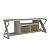 Rack para Tv até 65'' Industrial 180cm com 2 Portas 3 Nichos Arenas - Imagem 4