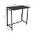 Mesa Escrivaninha Industrial Escritório Dobrável 80cm Estrutura Metal - Imagem 5