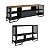 Conjunto Industrial para Sala com Rack e Aparador Telados - Imagem 2