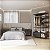 Conjunto Quarto Industrial com Closet e 2 Mesas de Cabeceira - Imagem 6