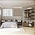 Conjunto Quarto Industrial com Closet e 2 Mesas de Cabeceira - Imagem 11