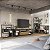 Conjunto Móveis Sala de Estar Completa Industrial Moderno - Imagem 11