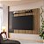 Painel TV até 75'' Sala de Estar 200x136cm com Prateleira - Imagem 1