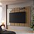 Painel TV até 75'' Sala de Estar 200x136cm com Prateleira - Imagem 7