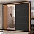 Guarda Roupa Tesla em MDF com Espelho 240x235cm 2 Portas - Imagem 2