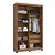 Guarda Roupa Picasso 100% MDF 140,5x235cm 2 Portas - Imagem 8