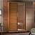 Guarda Roupa Picasso 100% MDF 140,5x235cm 2 Portas - Imagem 16