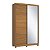 Guarda Roupa Picasso 100% MDF 140,5x235cm 2 Portas - Imagem 17