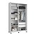 Guarda Roupa Picasso 100% MDF 140,5x235cm 2 Portas - Imagem 14