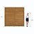 Guarda Roupa Malthus em 100% MDF 237x235cm 2 Portas - Imagem 6