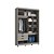 Guarda Roupa Thales em 100% MDF 150x235cm 2 Portas - Imagem 11