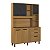 Conjunto de Cozinha Compacta Luna 140cm 6 Portas 2 Gavetas - Imagem 7