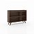 Aparador Buffet Estilo Retrô 136cm com 3 Portas e 5 Pés - Imagem 6