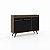 Aparador Buffet Estilo Retrô 136cm com 3 Portas e 5 Pés - Imagem 5
