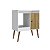 Aparador Buffet Estilo Retrô 70cm com 1 Porta e 1 Nicho - Imagem 2