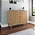Buffet Aparador Estilo Retrô 90cm com 2 Portas Pés de Madeira - Imagem 1