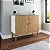 Buffet Aparador Estilo Retrô 90cm com 2 Portas Pés de Madeira - Imagem 4
