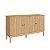 Balcão Buffet Aparador Retrô 135cm com 3 Portas - Imagem 2