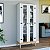 Cristaleira Estilo Colonial 180cm com 2 Portas de Vidro - Imagem 1