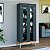 Cristaleira Estilo Colonial 180cm com 2 Portas de Vidro - Imagem 9