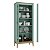 Cristaleira Estilo Colonial 180cm com 2 Portas de Vidro - Imagem 7