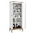 Cristaleira Estilo Colonial 180cm com 2 Portas de Vidro - Imagem 3