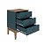 Mesa de Cabeceira Estilo Colonial 45cm com 3 Gavetas - Imagem 11