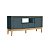 Rack Colonial para TV até 60 Polegadas 135cm 2 Portas e 1 Gaveta - Imagem 2