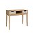 Escrivaninha Compacta Home Office 100cm com Nicho e 2 Gavetas - Imagem 2
