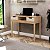 Escrivaninha Compacta Home Office 100cm com Nicho e 2 Gavetas - Imagem 1