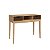 Escrivaninha Compacta Home Office 100cm com Nicho e 2 Gavetas - Imagem 5